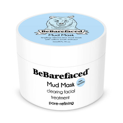 BeBarefaced Dead Sea Mud Face Mask 50ml - Fit 'n' Vit - Shipping globally from the UK