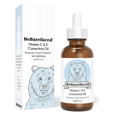 BeBarefaced Vitamin C & E Corrective Face Oil 30ml - Fit 'n' Vit - Shipping globally from the UK