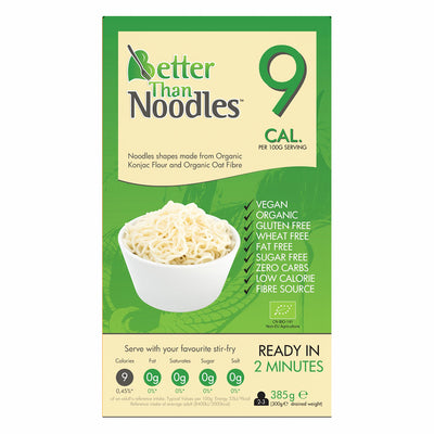 Better Than Noodle 385g - Pack of 5 - Fit 'n' Vit - Shipping globally from the UK