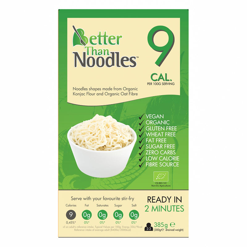 Better Than Noodle 385g - Pack of 5 - Fit &