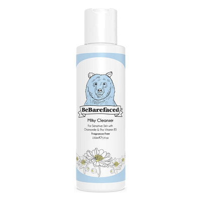 BeBarefaced Milky Cleanser 150ml - Fit 'n' Vit - Shipping globally from the UK