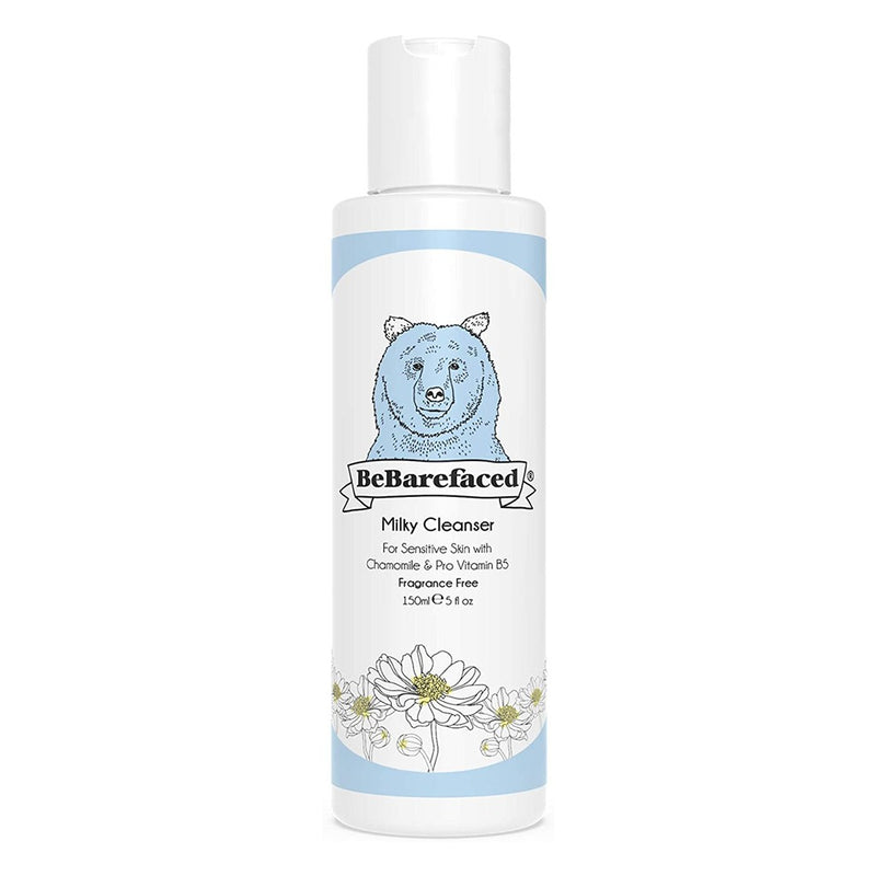 BeBarefaced Milky Cleanser 150ml - Fit &