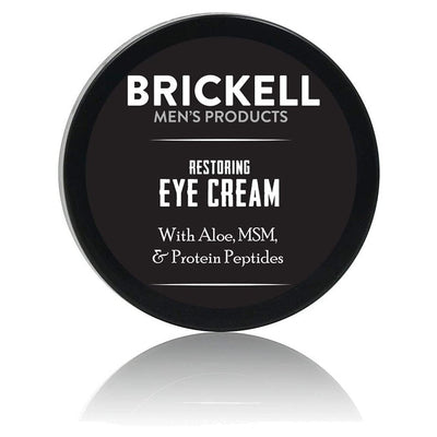 BRICKELL Men's Restoring Eye Cream 15ml - Fit 'n' Vit - Shipping globally from the UK
