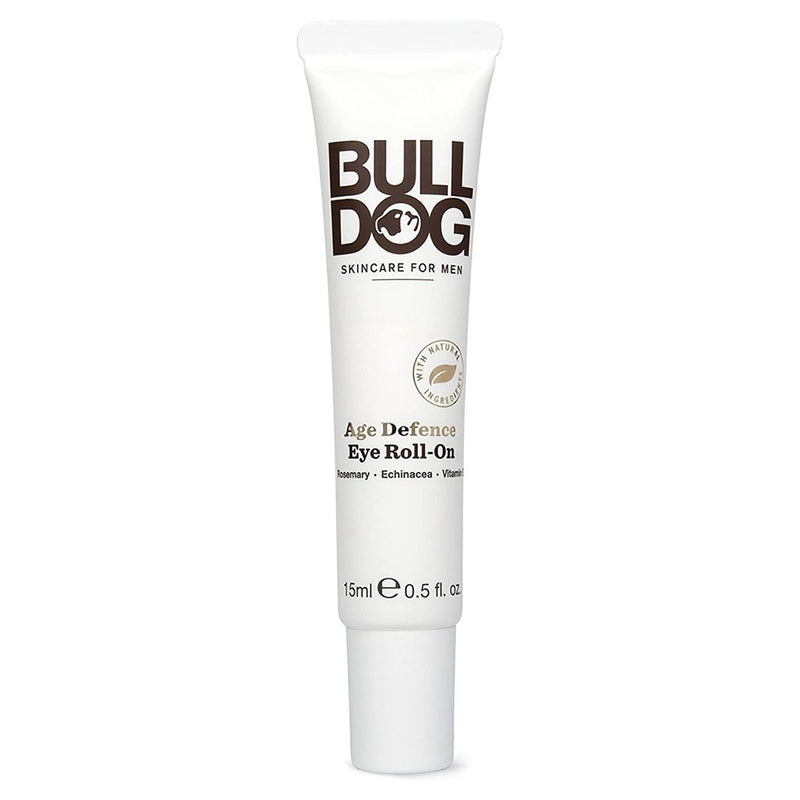 BULLDOG Age Defence Eye Roll-On for Men 15ml - Fit &