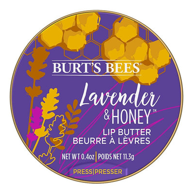 Burt’s Bees Lip Butter Tin 11.3g - Fit 'n' Vit - Shipping globally from the UK
