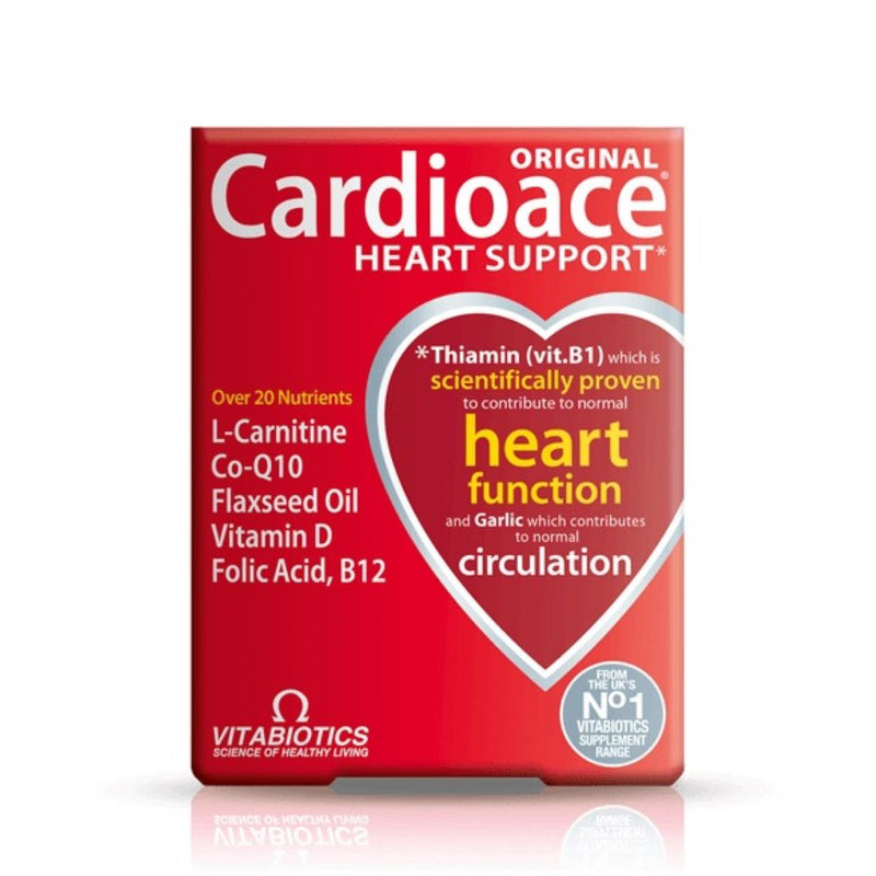 Vitabiotics Cardioace Original 30 Tablets - Fit &