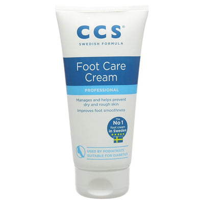 CCS Foot Care Cream 175ml - Fit 'n' Vit - Shipping globally from the UK