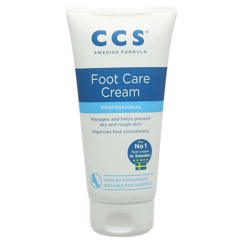 CCS Foot Care Cream 175ml - Fit &