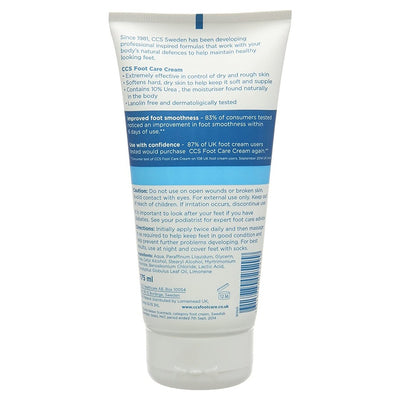 CCS Foot Care Cream 175ml - Fit 'n' Vit - Shipping globally from the UK