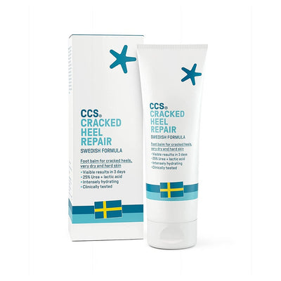 CCS Cracked Heel Repair 75ml - Fit 'n' Vit - Shipping globally from the UK