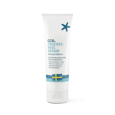 CCS Cracked Heel Repair 75ml - Fit 'n' Vit - Shipping globally from the UK