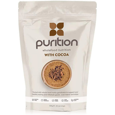 Purition Wholefood Nutrition Meal Replacement Shake 500g - Fit 'n' Vit - Shipping globally from the UK