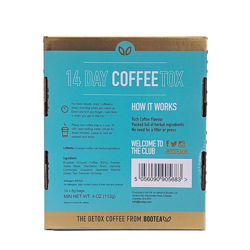 BOOTEA 14 Day CoffeeTox - Fit &