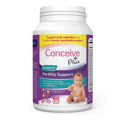 Conceive Plus Women's Support 60 Capsules - Fit 'n' Vit - Shipping globally from the UK