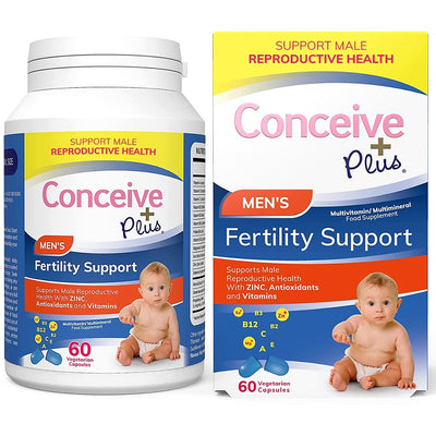 Conceive Plus Men's Support 60 Capsules - Fit 'n' Vit - Shipping globally from the UK