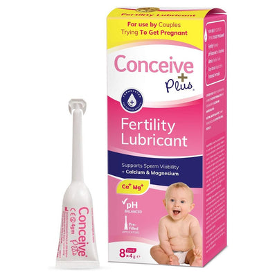 Conceive Plus Pre-filled Applicator 8x4g - Fit 'n' Vit - Shipping globally from the UK
