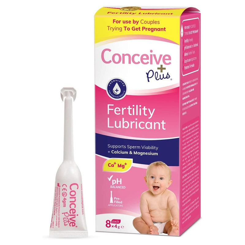 Conceive Plus Pre-filled Applicator 8x4g - Fit &