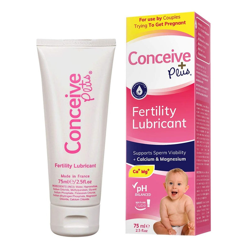 Conceive Plus Tube 75ml - Fit &