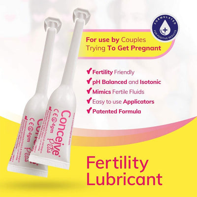 Conceive Plus Pre-filled Applicator 8x4g - Fit 'n' Vit - Shipping globally from the UK