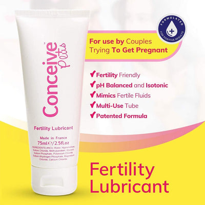 Conceive Plus Tube 75ml - Fit 'n' Vit - Shipping globally from the UK
