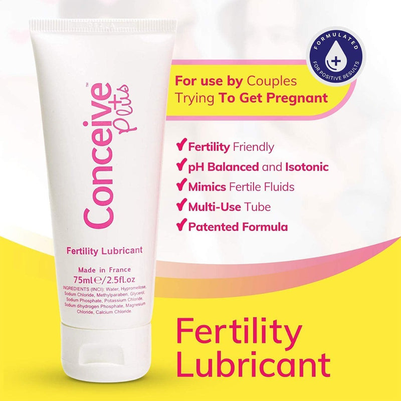 Conceive Plus Tube 75ml - Fit &