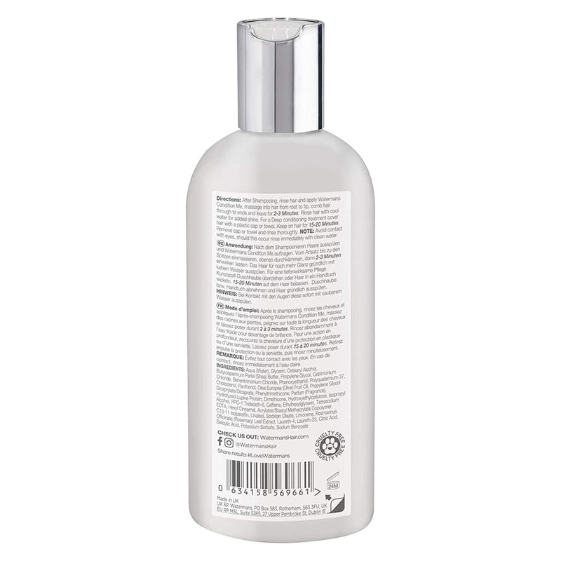 WATERMANS Condition Me Conditioner 250ml - Fit &