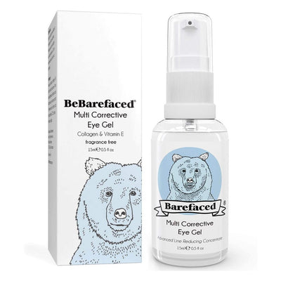 BeBarefaced Multi Corrective Eye Gel 15ml - Fit 'n' Vit - Shipping globally from the UK