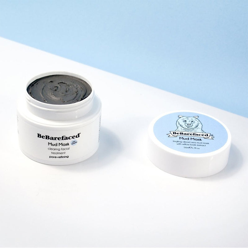 BeBarefaced Dead Sea Mud Face Mask 50ml - Fit &