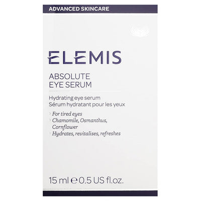 ELEMIS Absolute Eye Serum 15ml - Fit 'n' Vit - Shipping globally from the UK