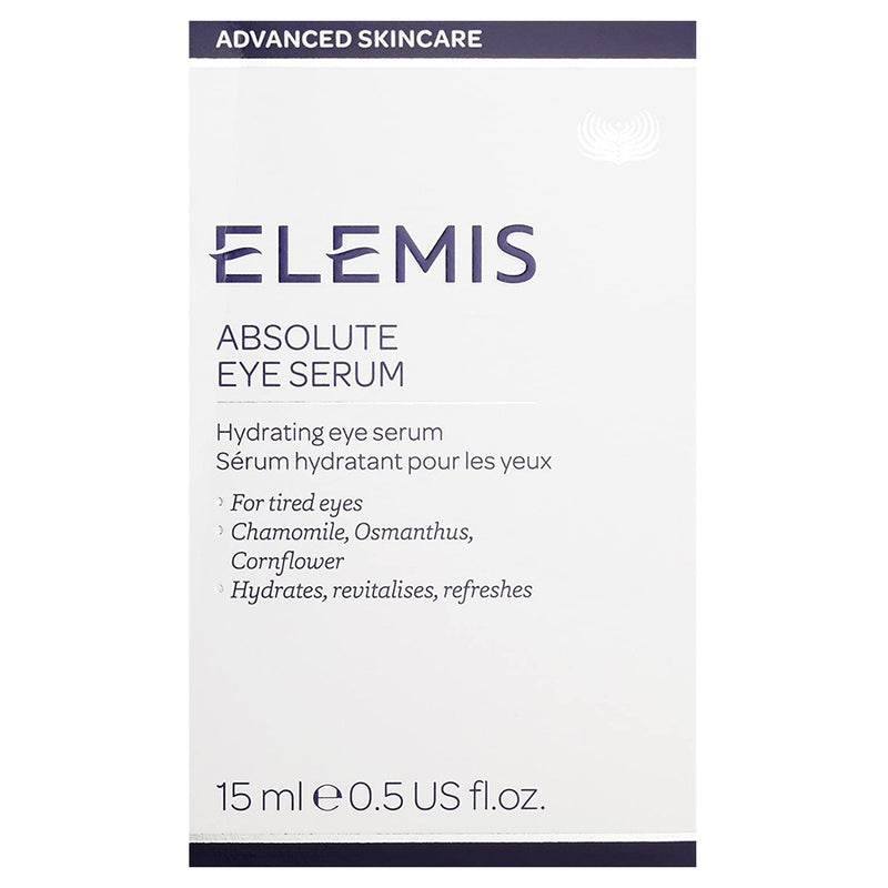 ELEMIS Absolute Eye Serum 15ml - Fit &