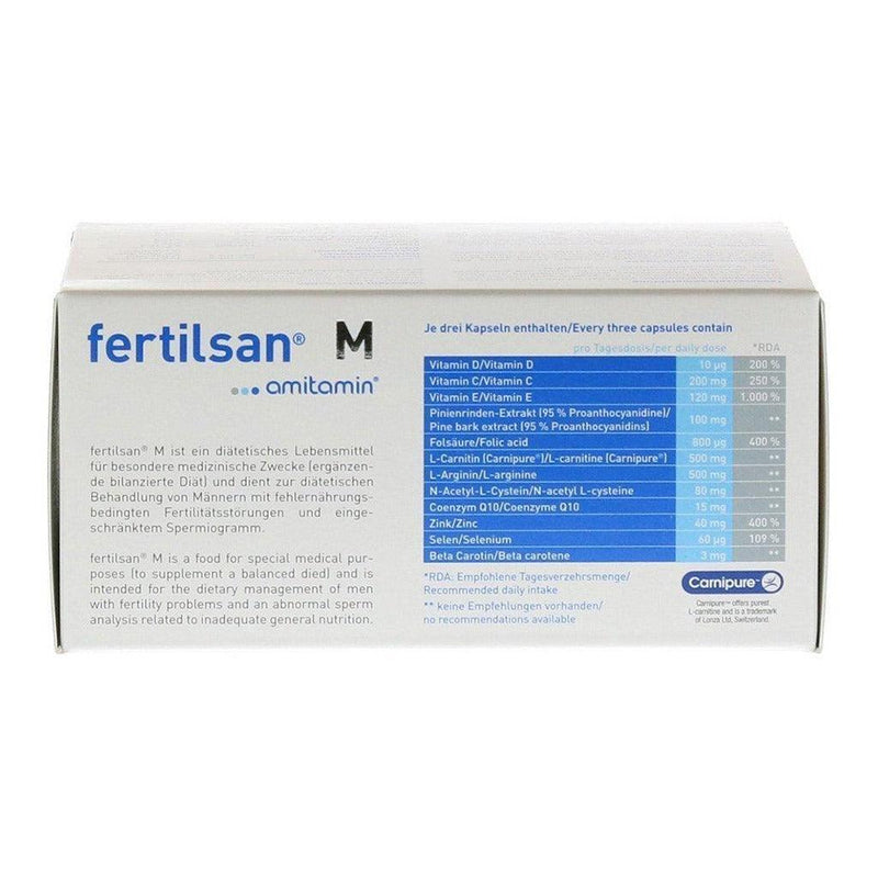Amitamin Fertilsan M Capsules - Fit &