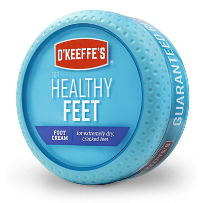 O'Keeffe's Healthy Feet Cream Jar - Fit 'n' Vit - Shipping globally from the UK
