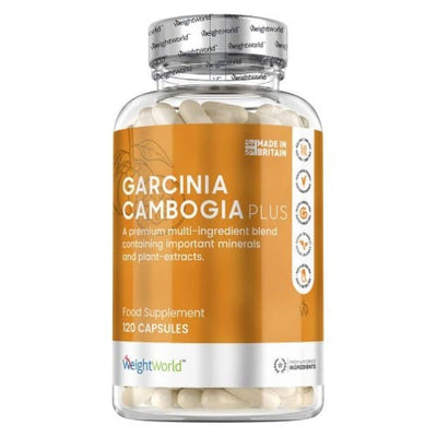 WeightWorld Garcinia Cambogia Plus 120 Capsules - Fit 'n' Vit - Shipping globally from the UK