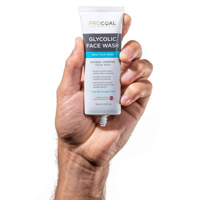PROCOAL Glycolic Face Wash 70ml - Fit 'n' Vit - Shipping globally from the UK