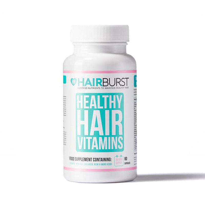 HAIRBURST Healthy Hair Vitamins 60 Capsules - Fit &