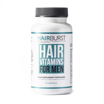 HAIRBURST Men's Hair Vitamins 60 Capsules - Fit 'n' Vit - Shipping globally from the UK