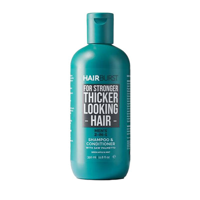 HAIRBURST Men's Shampoo & Conditioner 2in1 350ml - Fit 'n' Vit - Shipping globally from the UK
