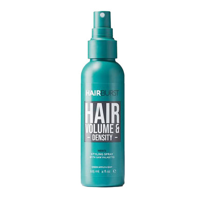 HAIRBURST Men's Hair Volume & Density Styling Spray 125ml - Fit 'n' Vit - Shipping globally from the UK