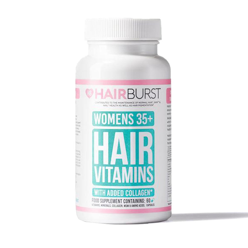 HAIRBURST Women 35+ Hair Vitamins 60 Capsules - Fit &