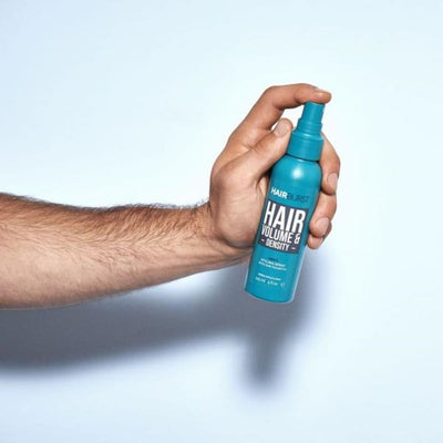 HAIRBURST Men's Hair Volume & Density Styling Spray 125ml - Fit 'n' Vit - Shipping globally from the UK