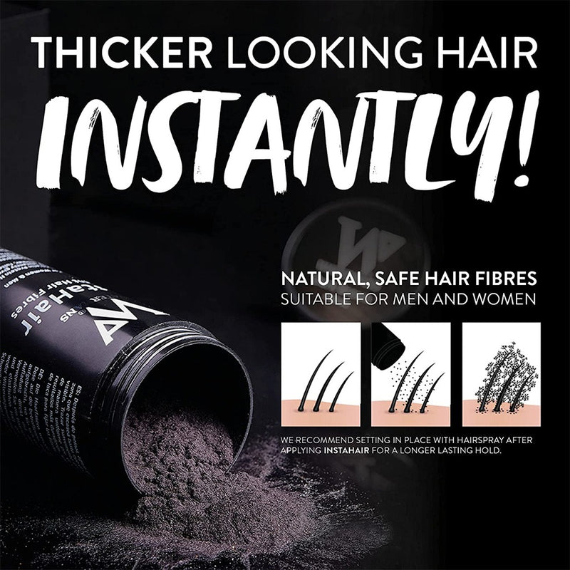 WATERMANS InstaHair Hair Building Fibres 23g Dark Brown - Fit &