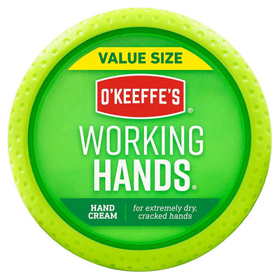 O'Keeffe's Working Hands Cream Jar - Fit 'n' Vit - Shipping globally from the UK