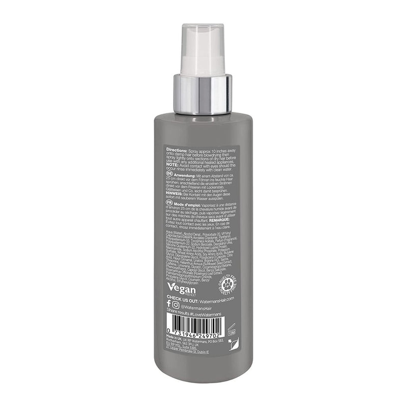 WATERMANS Protect Me Heat Protection Spray 200ml - Fit &