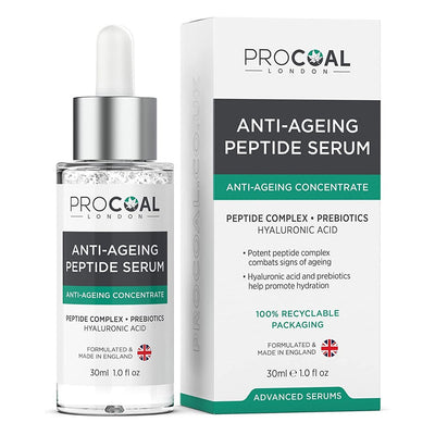 PROCOAL Anti-ageing Peptide Serum 30ml - Fit 'n' Vit - Shipping globally from the UK