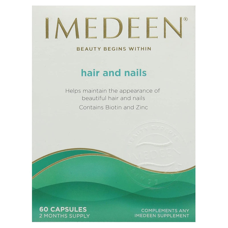 Imedeen Hair and Nails 60 Capsules - Fit &