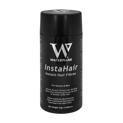WATERMANS InstaHair Hair Building Fibres 23g Dark Brown - Fit 'n' Vit - Shipping globally from the UK