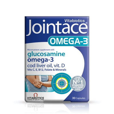 Vitabiotics Jointace Omega-3 30 Capsules - Fit 'n' Vit - Shipping globally from the UK