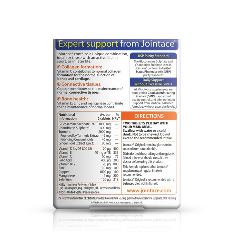 Vitabiotics Jointace Original Tablets - Fit &