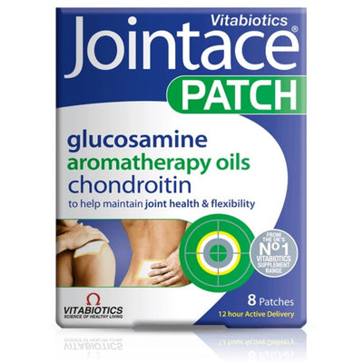 Vitabiotics Jointace Patch - 8 Patches - Fit 'n' Vit - Shipping globally from the UK