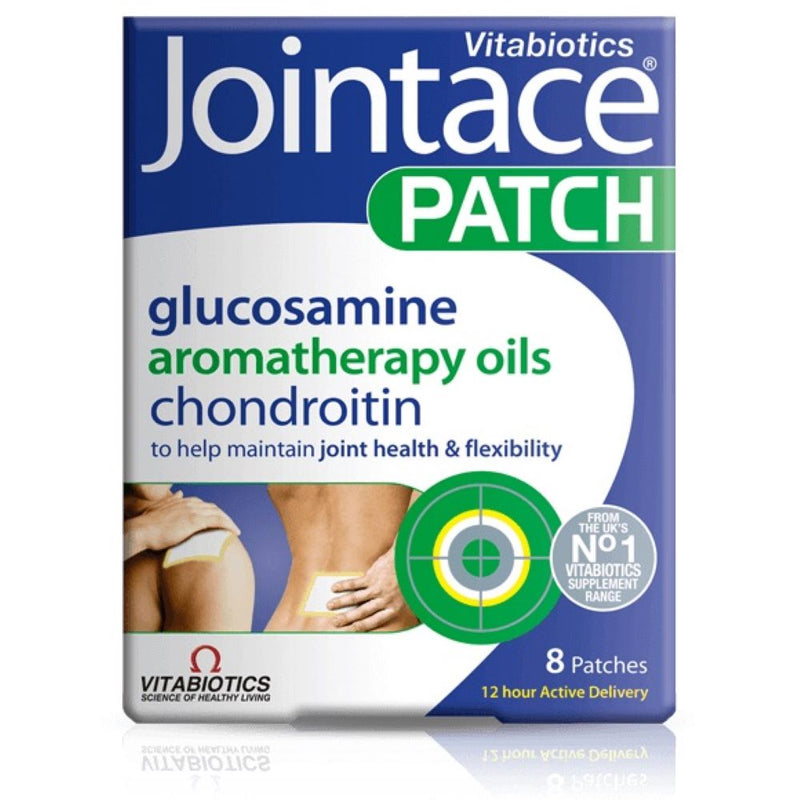 Vitabiotics Jointace Patch - 8 Patches - Fit &
